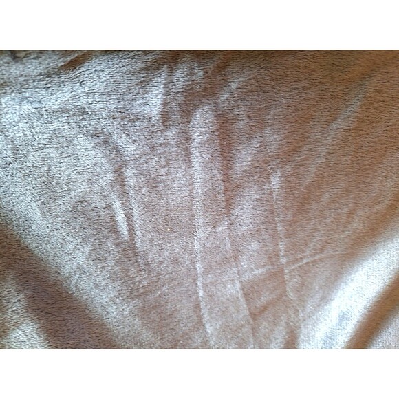 Little Miracles Large Gray Raccoon Lovey Plush Security Blanket 30" 6 Months + - Picture 8 of 11